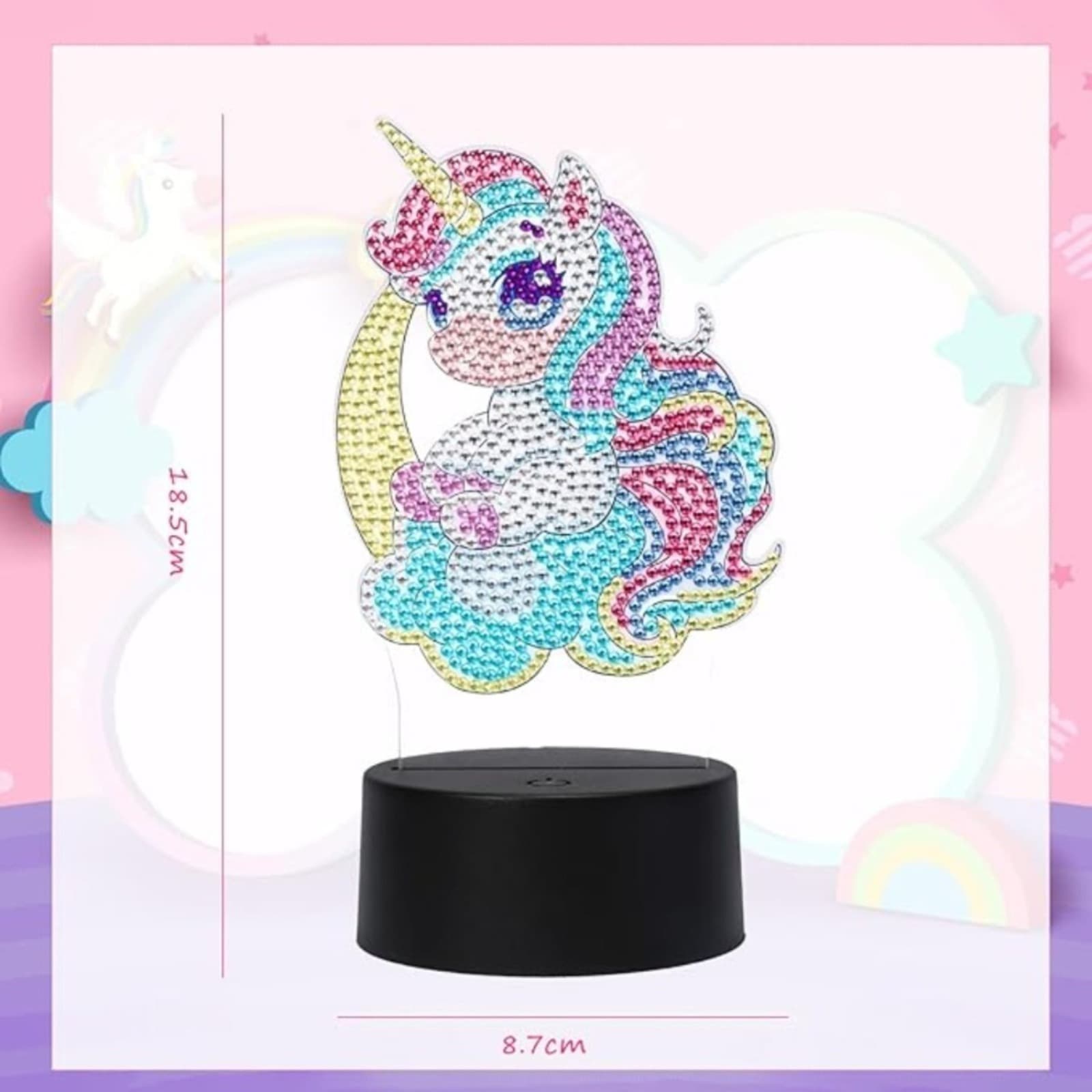 Unicorn Diamond Painting Craft Kit
