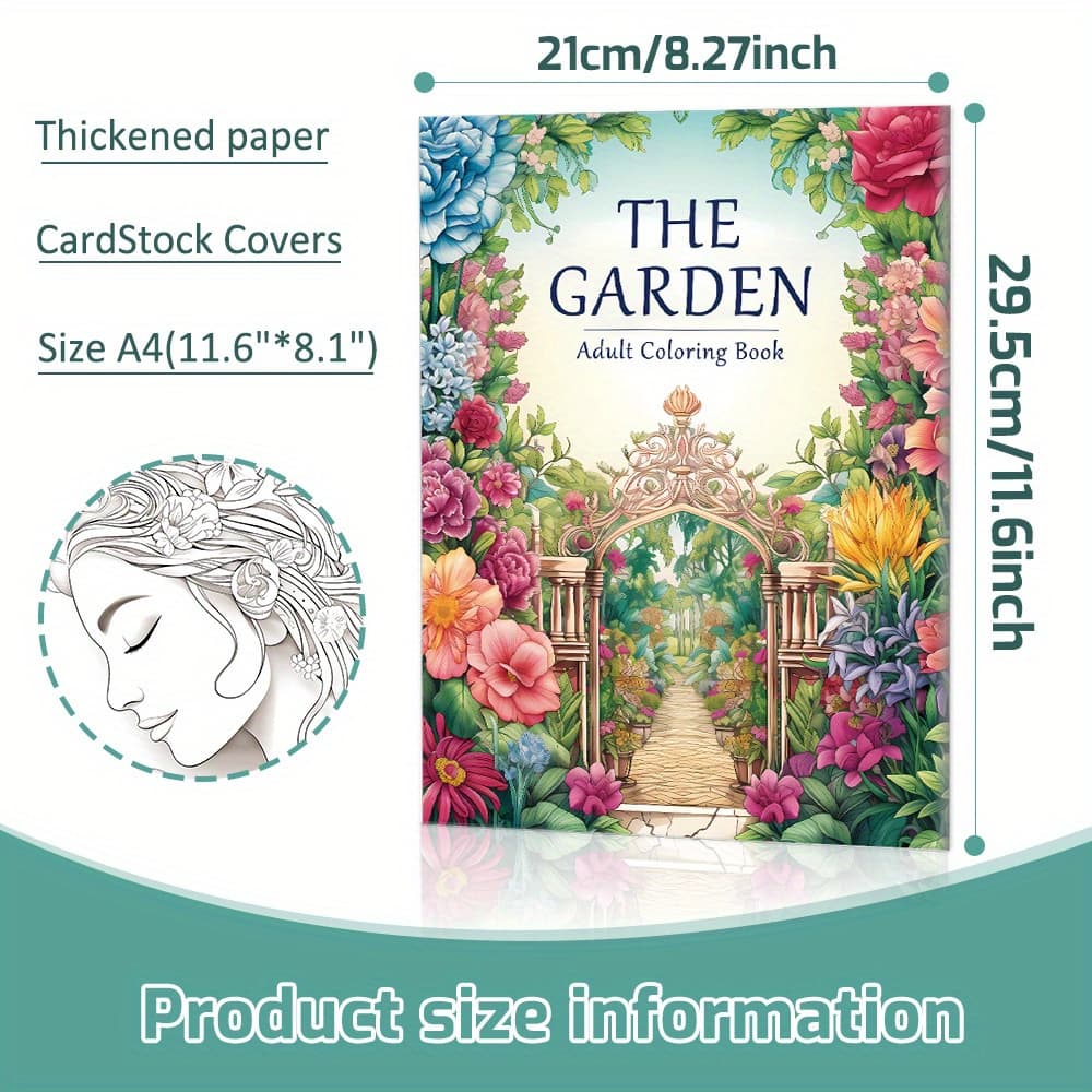 Malbuch-Set mit drei Motiven
