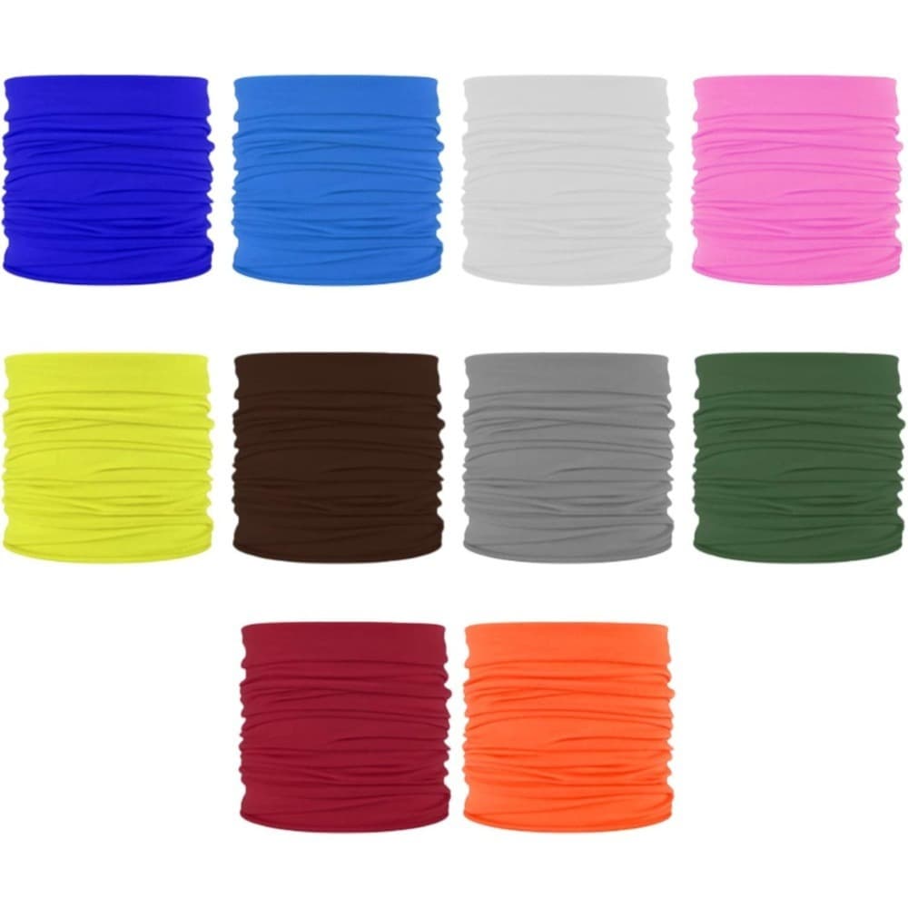 Set 10 braga cuello multiusos