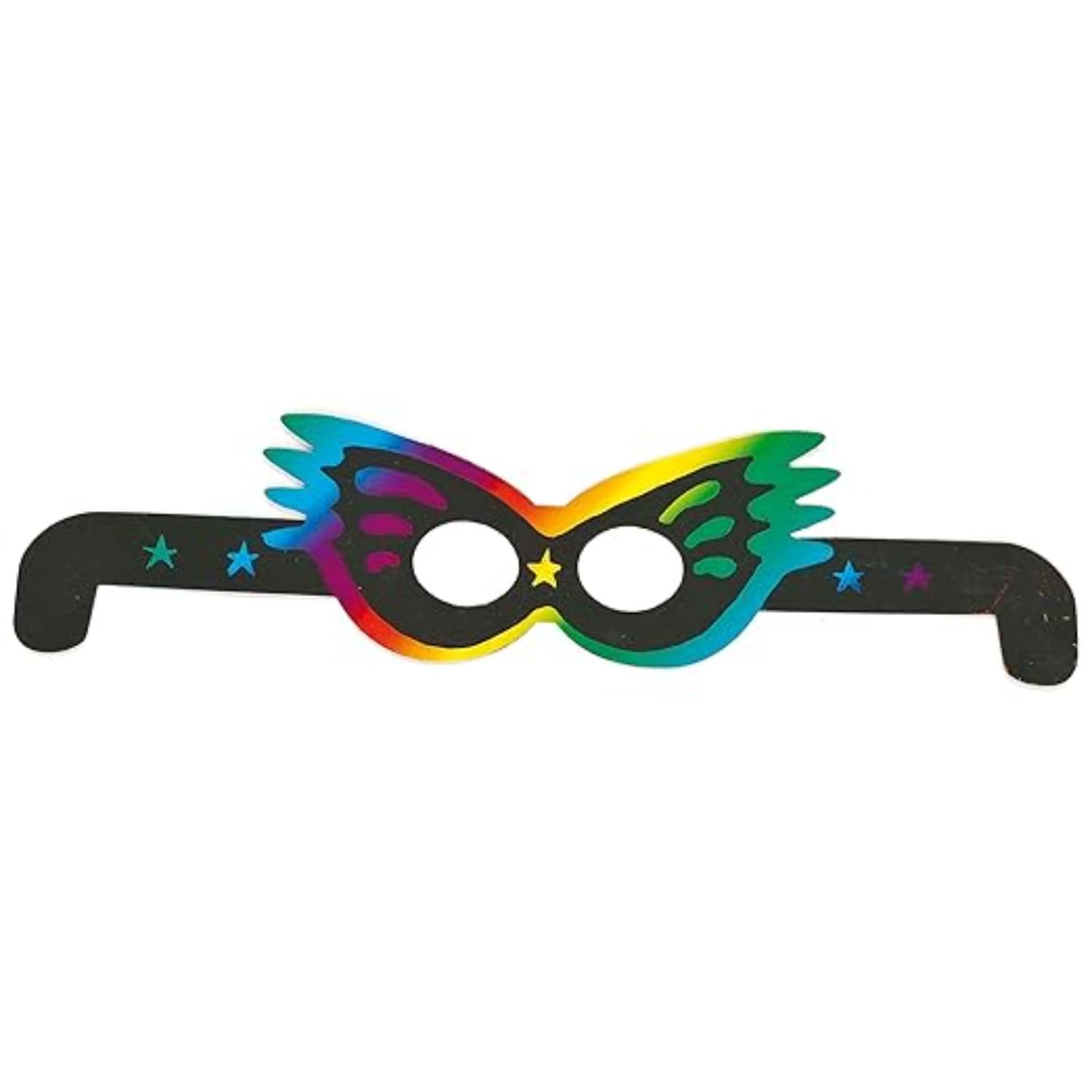 Scratch Art Set with 36 Glasses and Bracelets Party