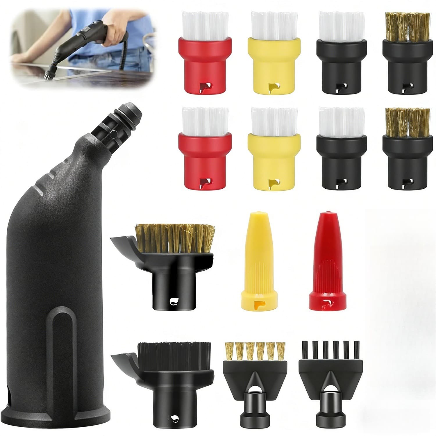 Set di accessori per pulitore a vapore SC1-SC5