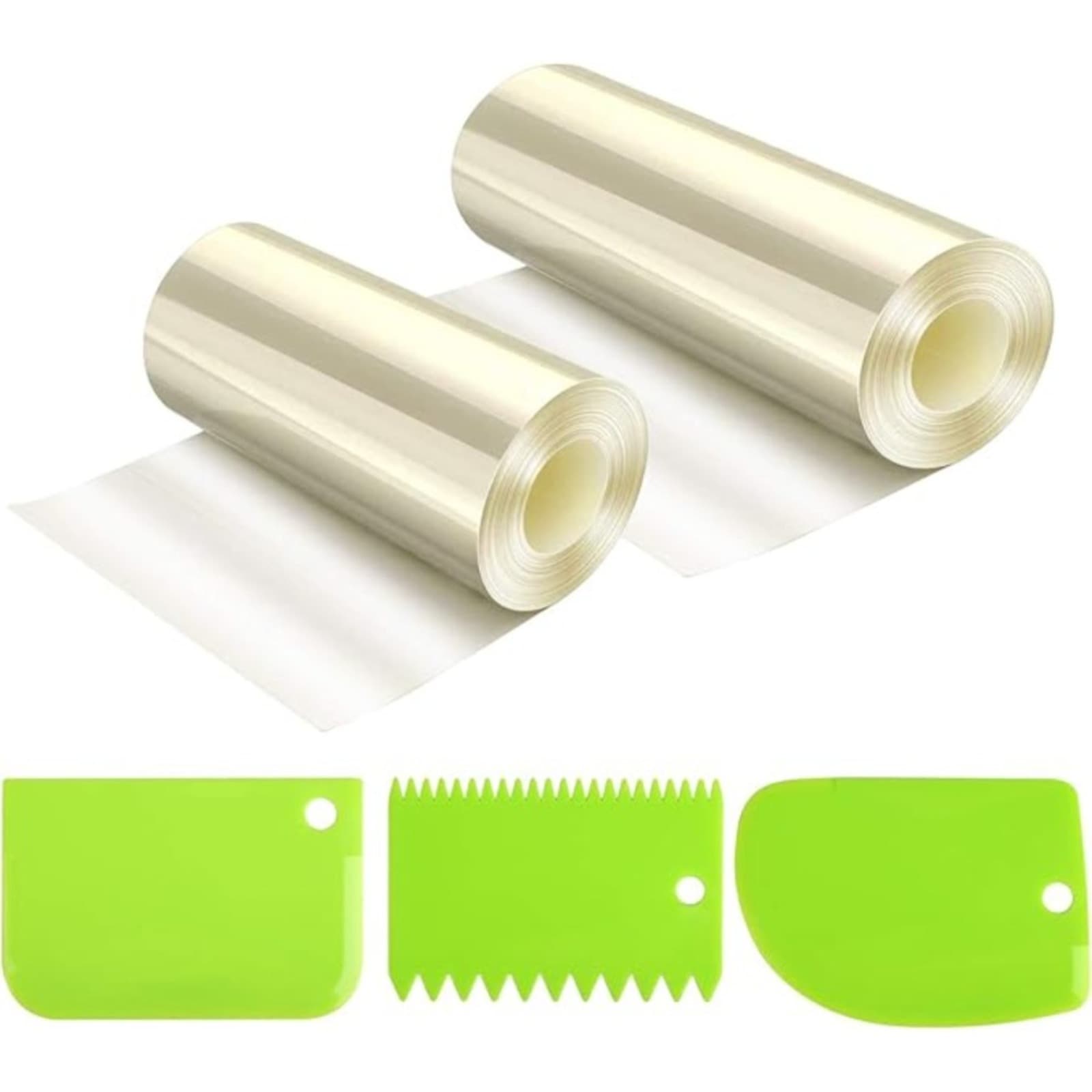 Baking Paper For Swiss Rolls, 1 Roll Of High-Temperature-Resistant Fiber Material For Baking—Party Supplies Set