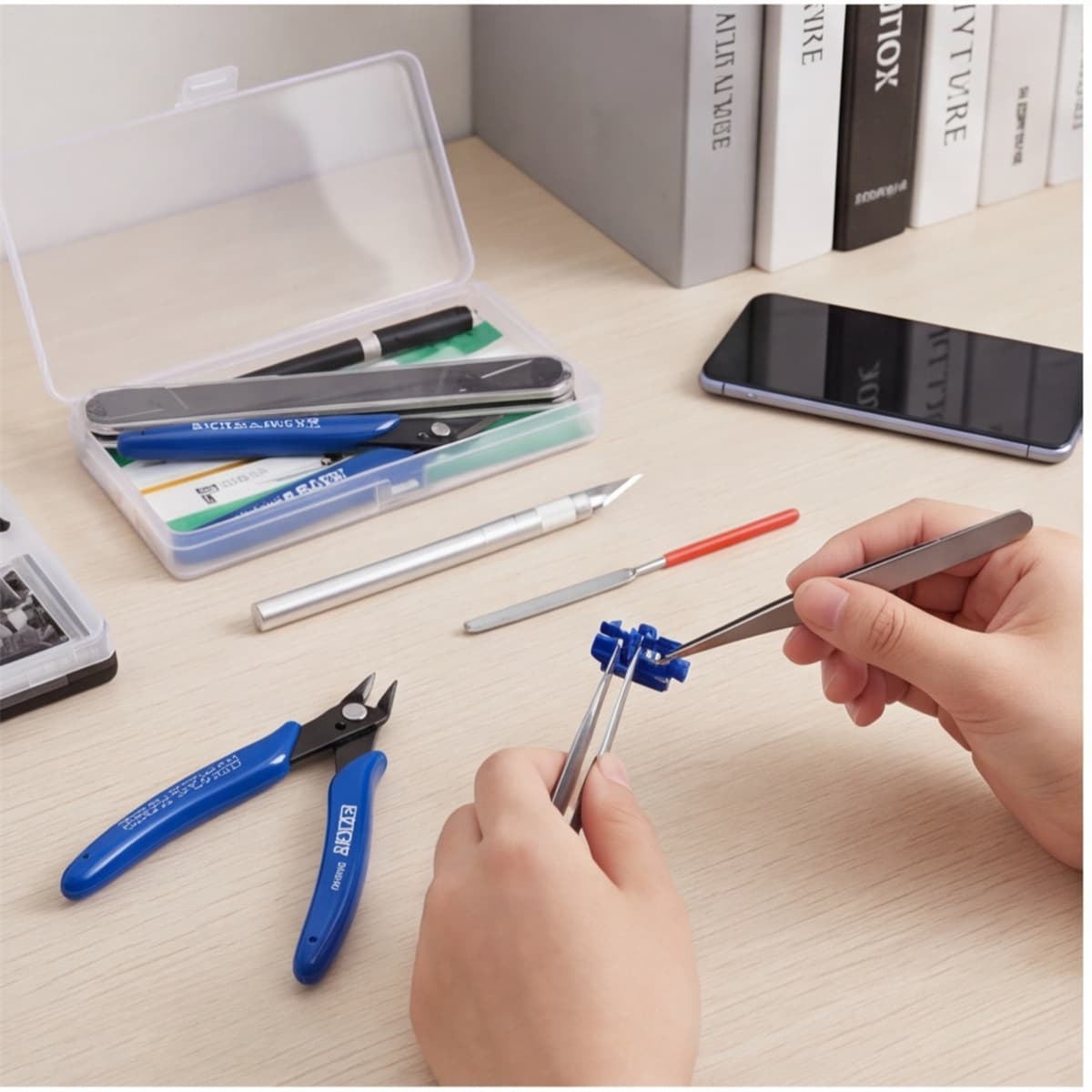 Model Making Tool Kit for Precise Craft and DIY Projects