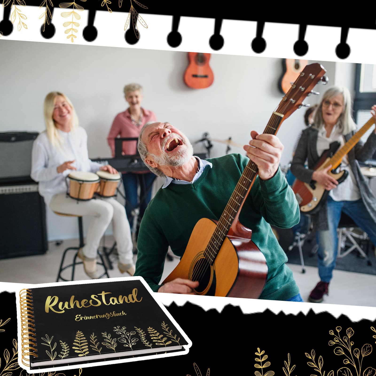 Gästebuch zum Ruhestand als Abschiedsgeschenk