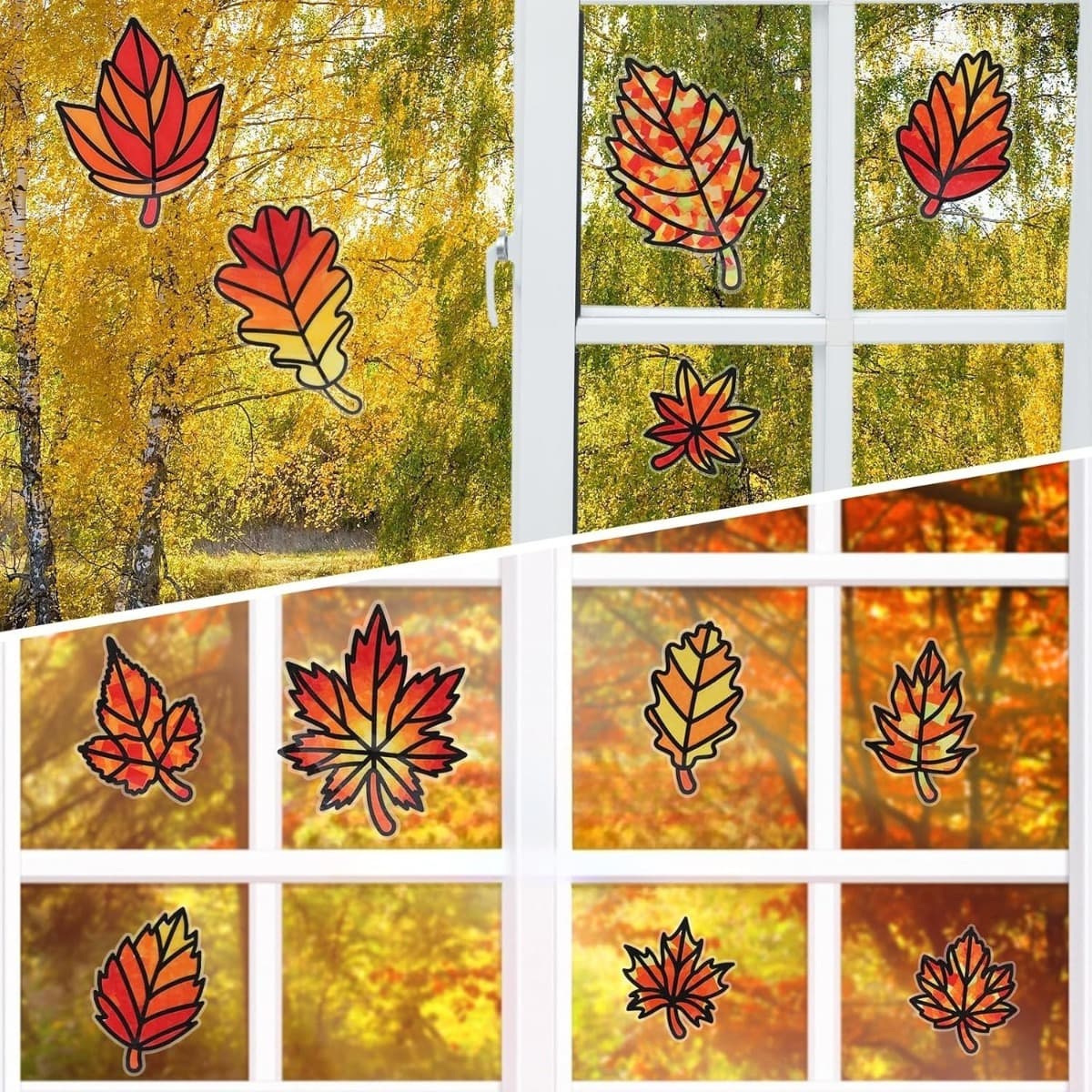 Autumn Craft Kit 94 Pieces for DIY Decor