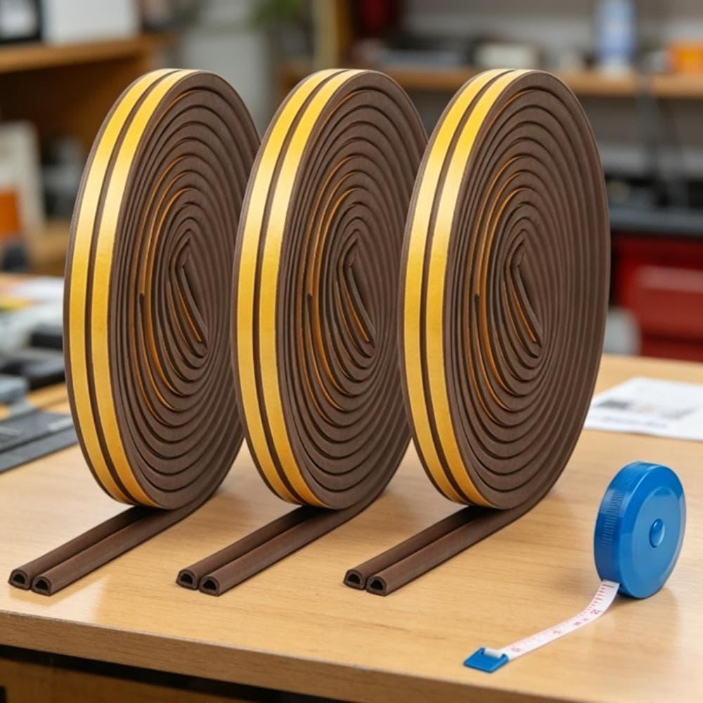 Dichtband-Set mit 3 Rollen und Maßband