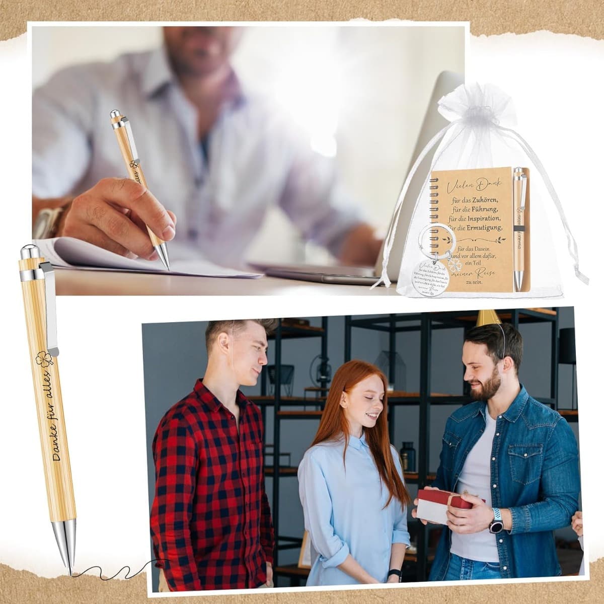 32-teiliges Dankeschön-Geschenkset für Lehrer