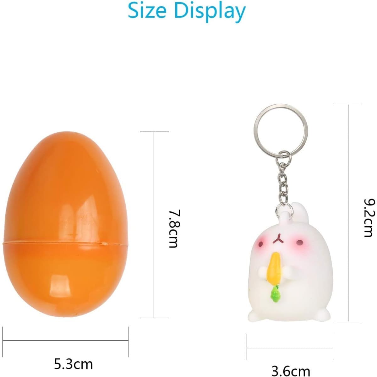 Befüllbares Ostereier-Set mit Frühlingsdeko