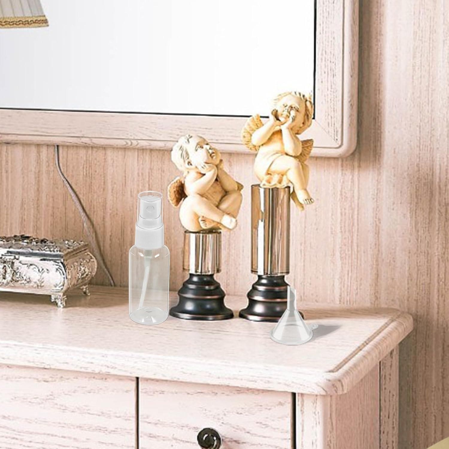 Sprühflaschen-Set mit 30-ml-Fläschchen und Zubehör