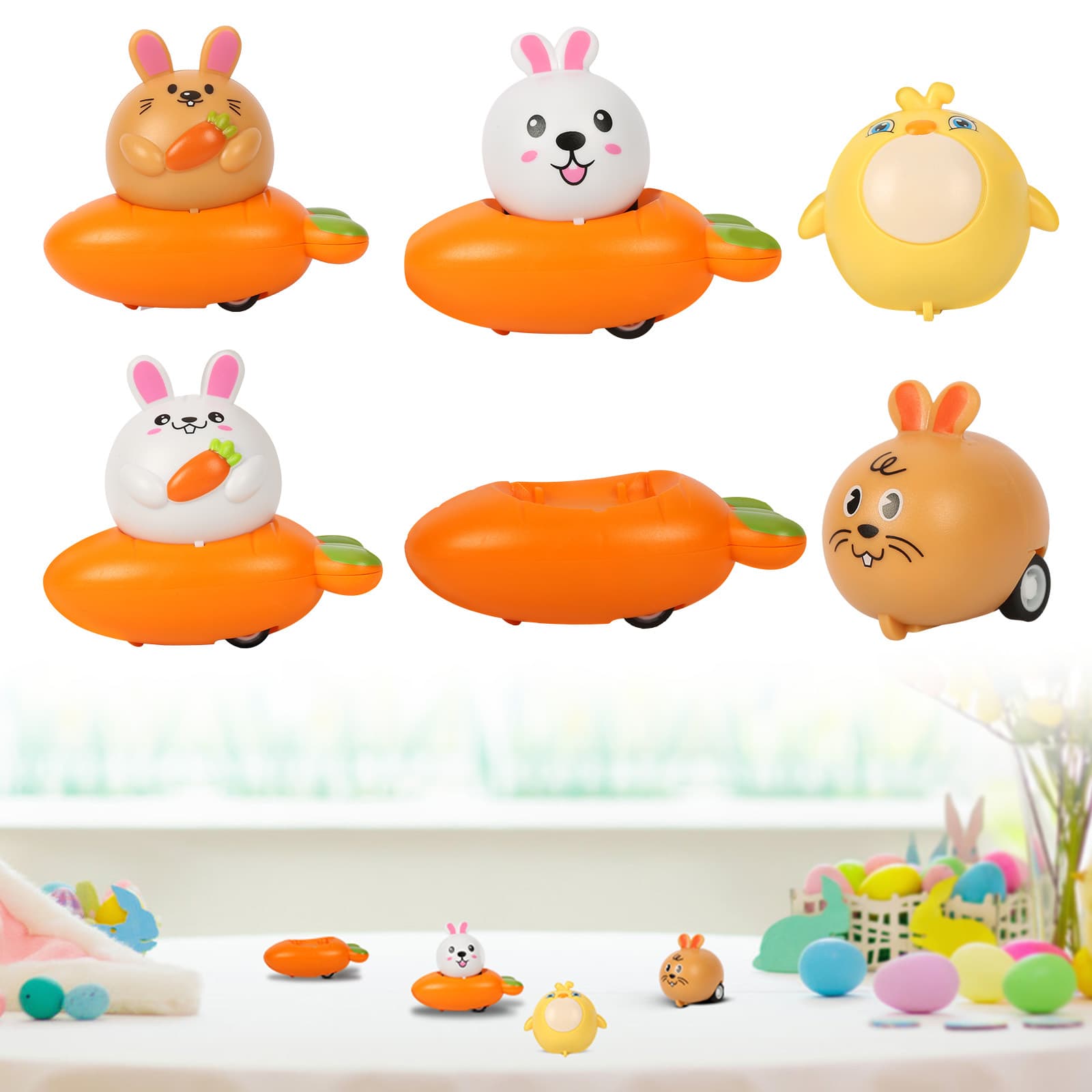 DIY Easter Decoration Craft Kit, 10 Pieces