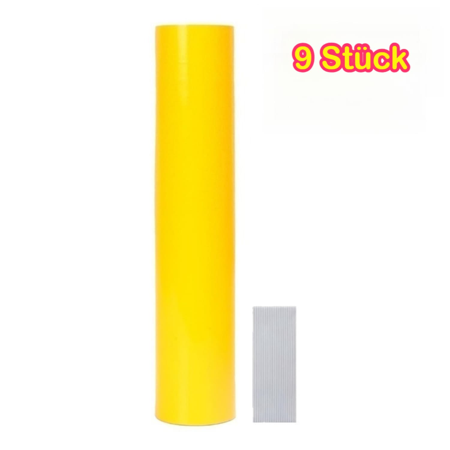 Landwirtschaftliches Klebeband, 9 Rollen, 25 cm x 5 m