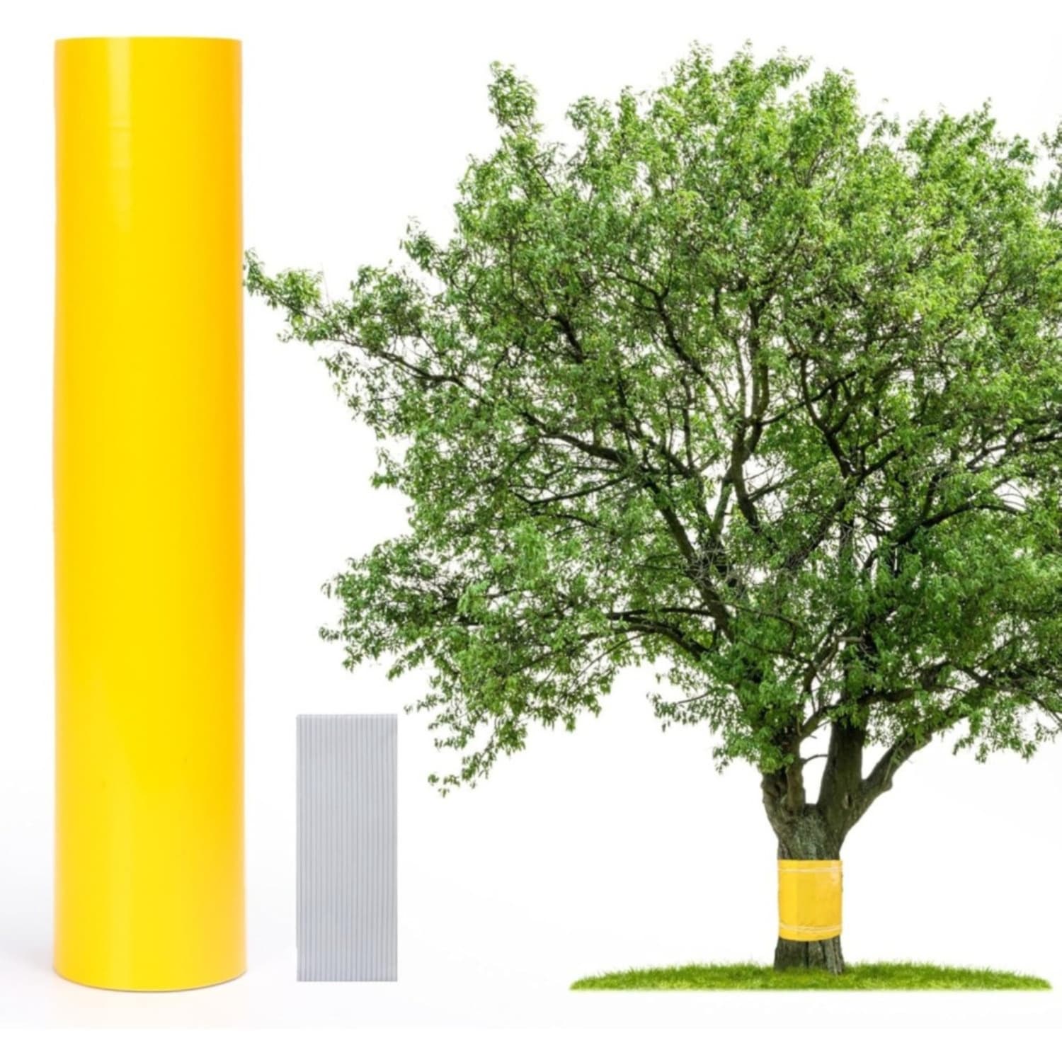 Nastro adesivo agricolo 25 cm × 5 m, 2 pezzi