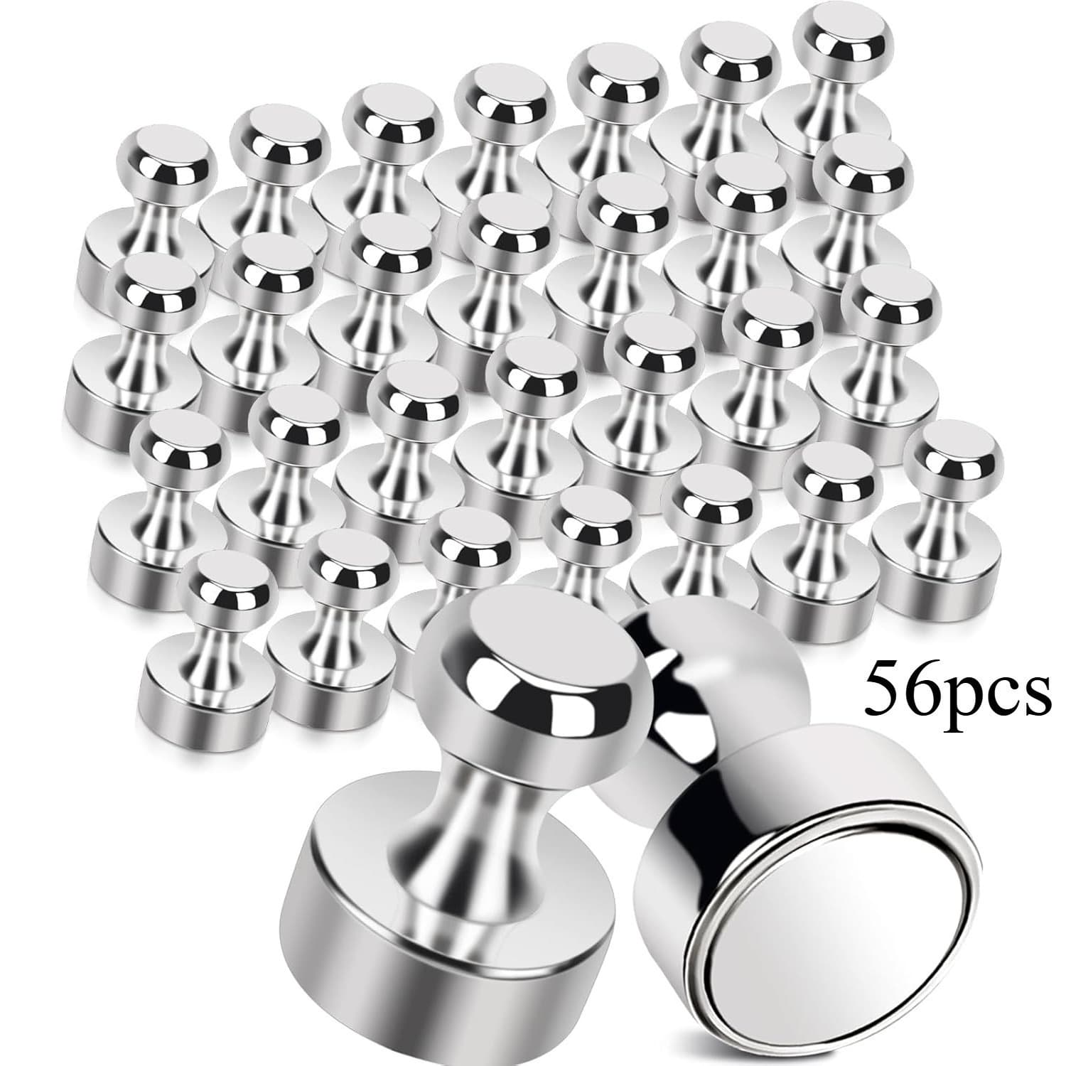 Partypakete – 56-teiliges Set mit Pins, 12 mm x 16 mm