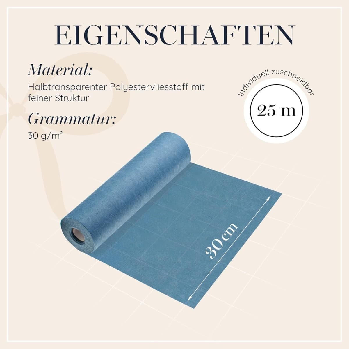 Smoky Blue Fleece Table Runner with Back-to-School Album