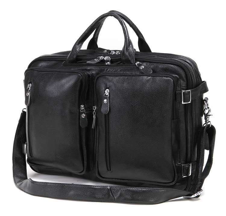 Multifunktionaler Leder-Manschettenkoffer