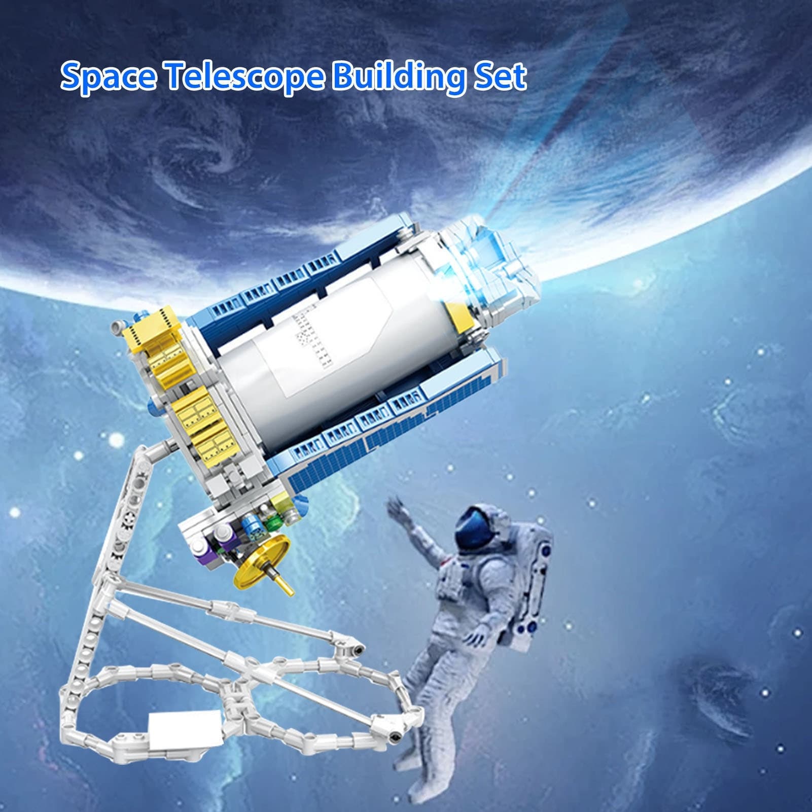 Kepler Space Telescope Building Set STEM Construction Kit Space Exploration Building Toys