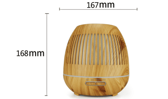 Aromalampen-Maschine mit hohlen Farblicht-LED