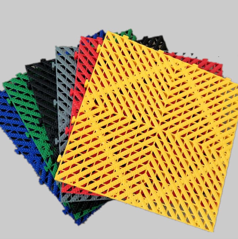 Plastik-Mosaik-Gitter für Autowaschraum