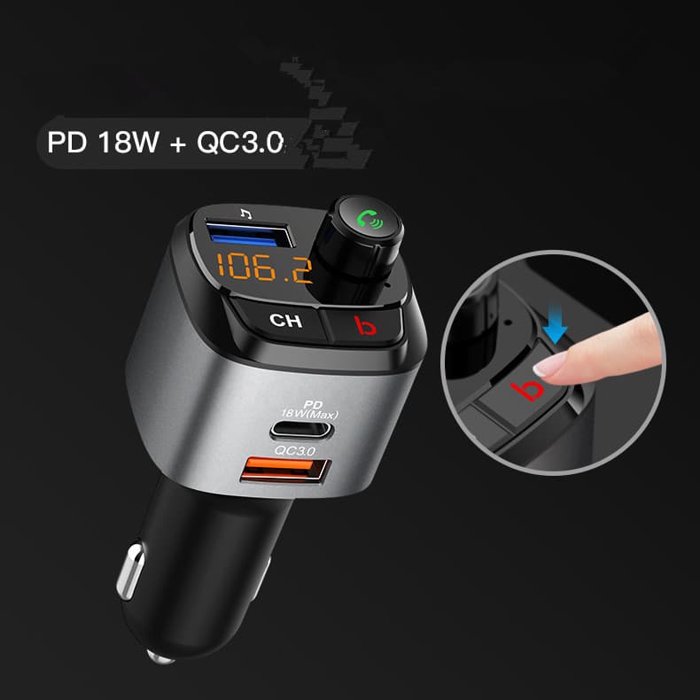Car Player MP3 Player - 32GB, Bluetooth, USB, SD-Karte