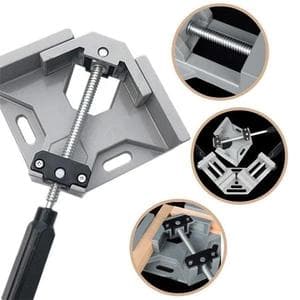 Collier d'angle en aluminium en alliage à 90 degrés