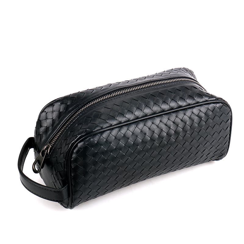 Borsa da clutch Prius intrecciata a mano ad alta capacità