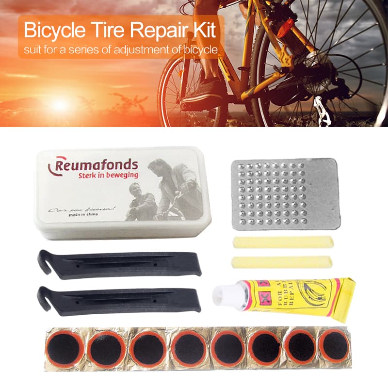 Reifenreparaturset fr Fahrr
dräder