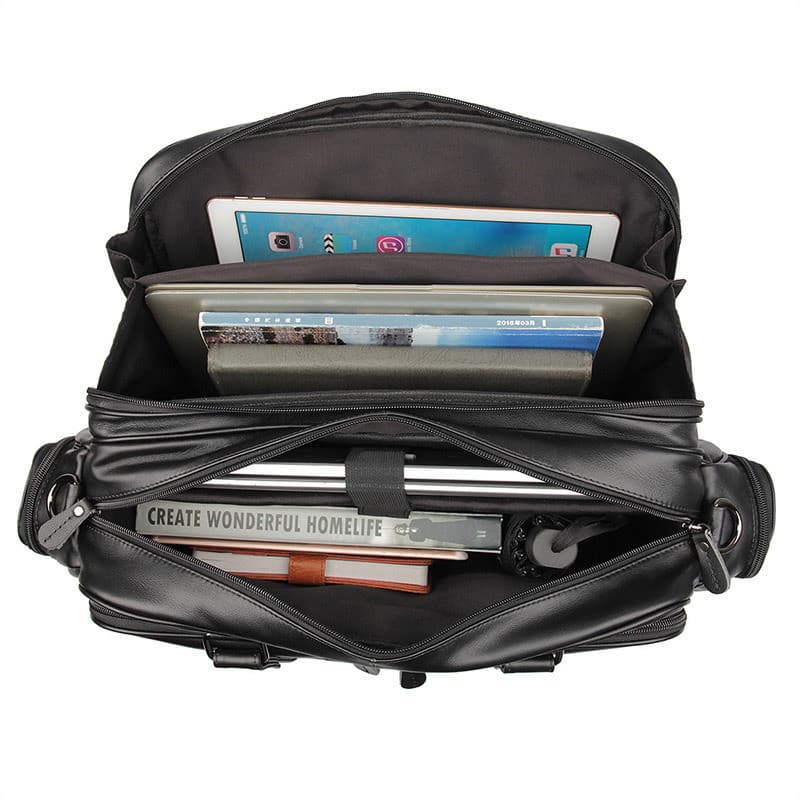 Ledertasche fr Herren - Klassisch & Funktional