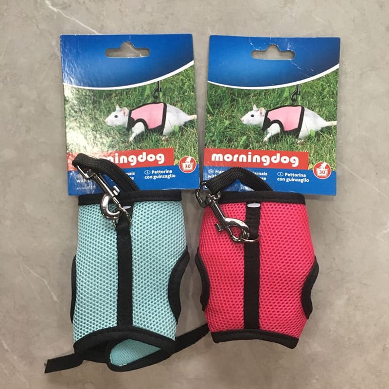 Kaninchen-Kleidungsleine - Ideal für kleine Haustiere