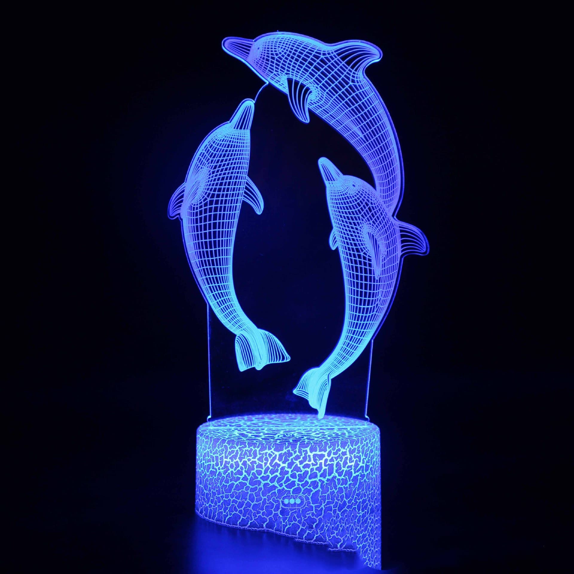 Lumières de nuit de la série dauphin