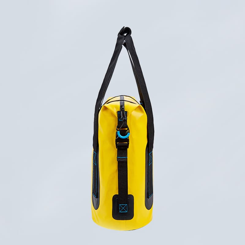 waterproof swimming bag with wet-dry separation for beach and sports