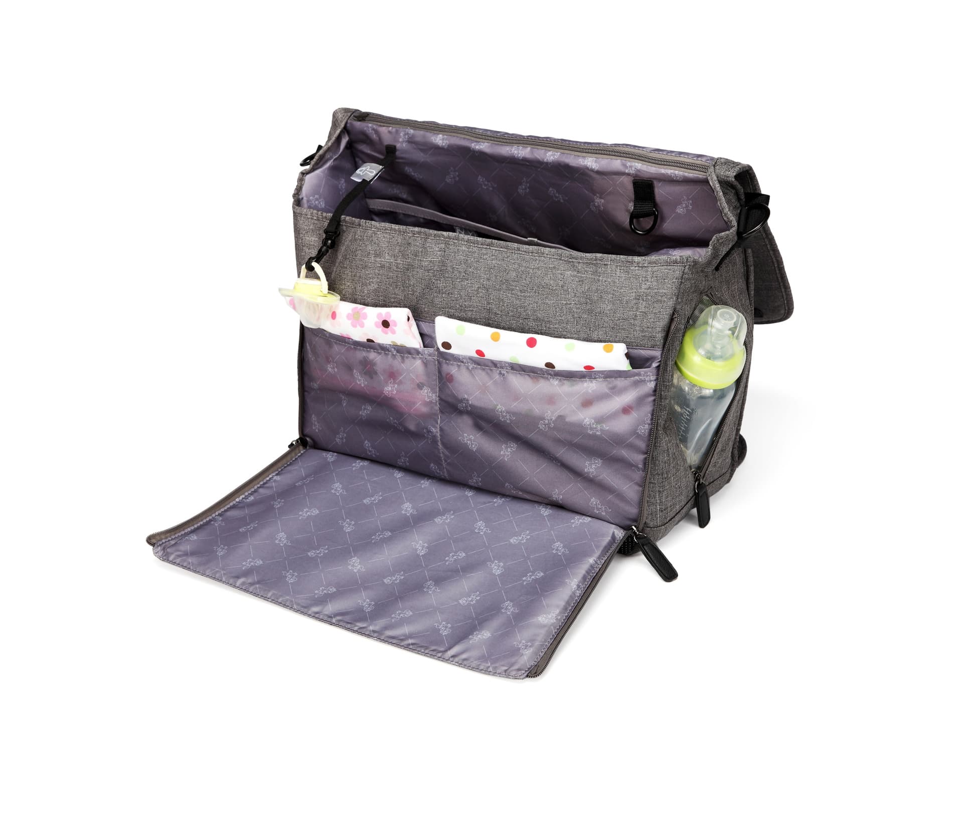 Flip a mommy Bag Crossbody
