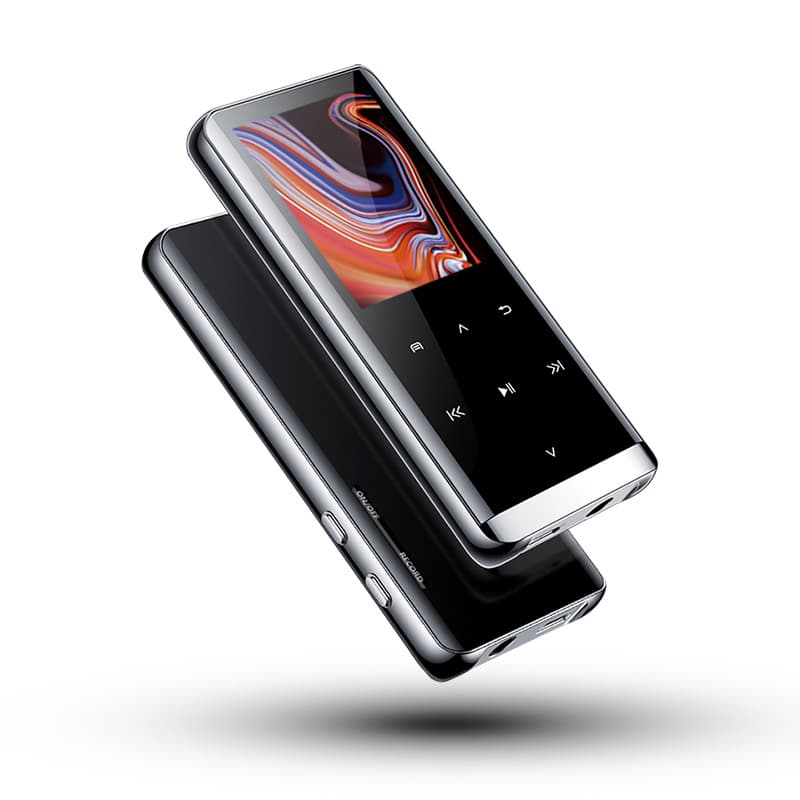 مُسجِّل صوت عالي الدقة مع خفض الضوضاء وBluetooth، مُشَخِّص MP3 خالي من الخسائر وHIFI