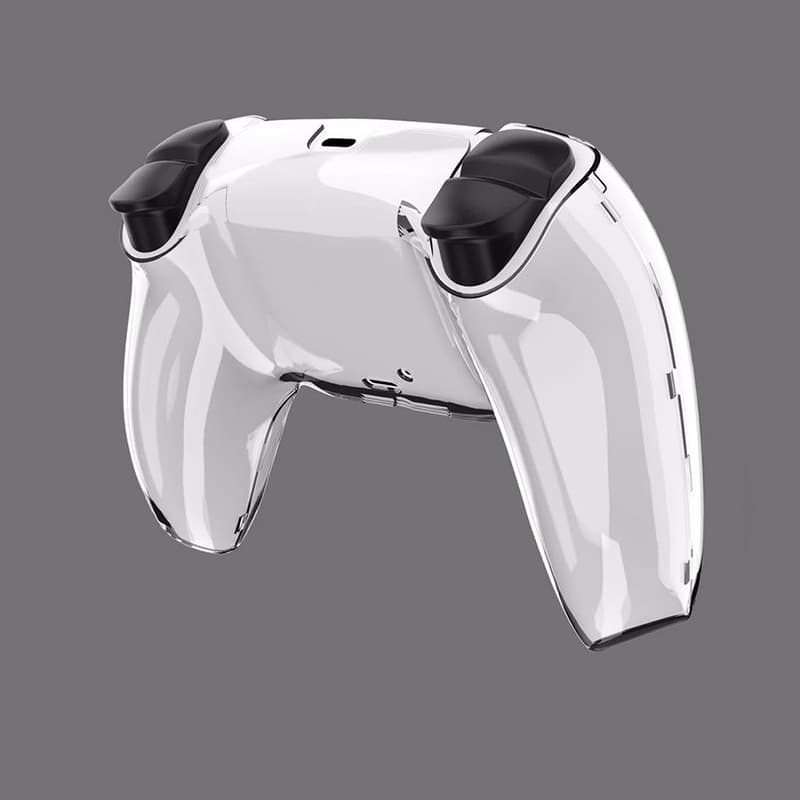 Crystal protection cover for game controller