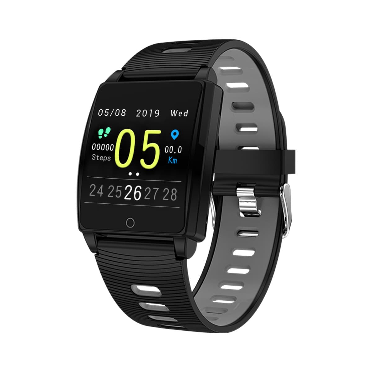 Montre de sport Fréquence cardiaque Pression artérielle Suivi du sommeil