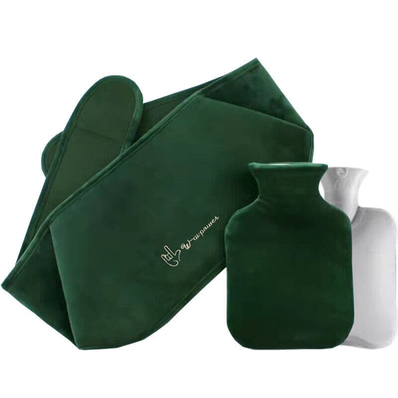 Bolsa agua caliente con funda y cinturón 1000ml x3