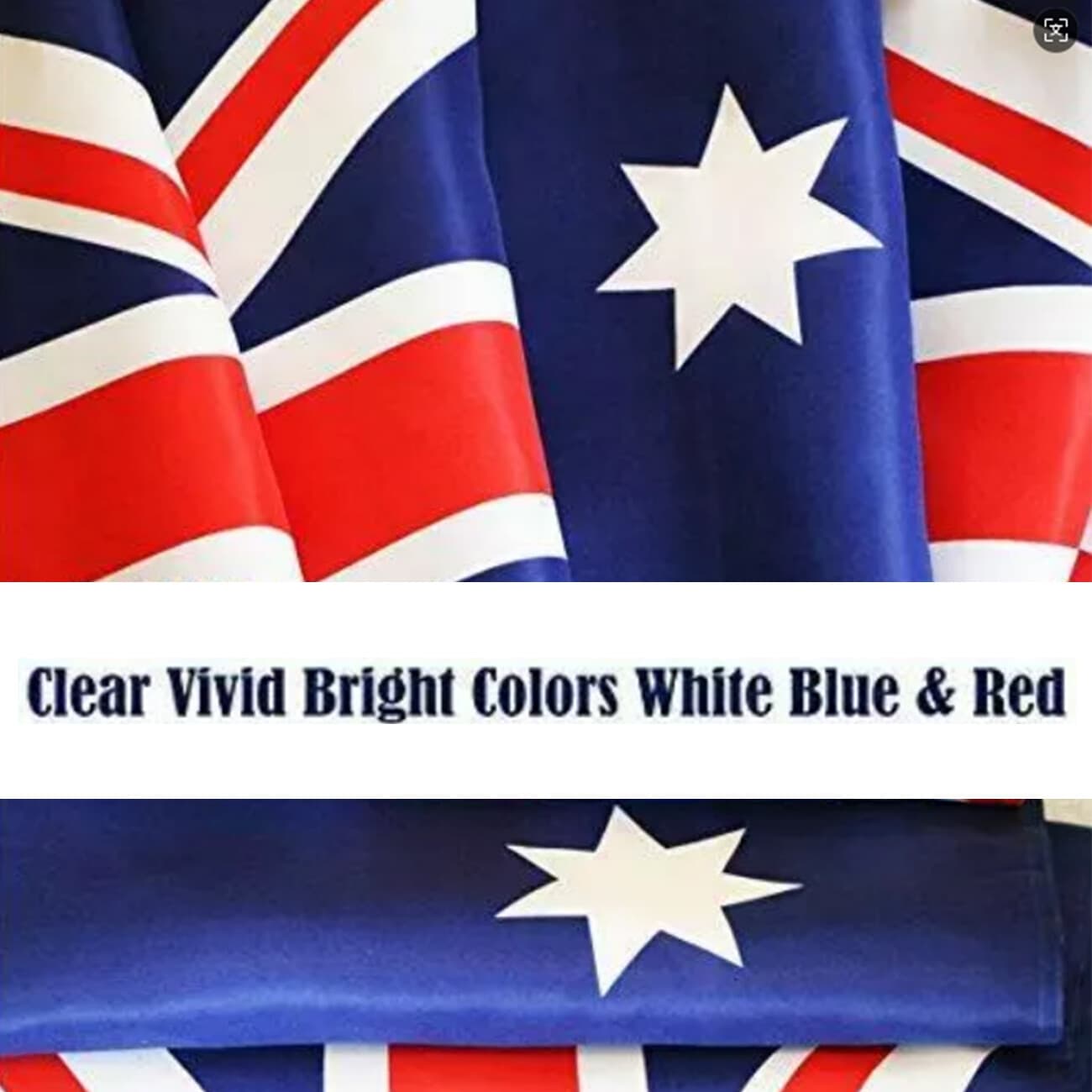 Large Australian Aussie Flag Australia Day OZ Heavy Duty Outdoor 60cm X 90cm National Decoration AU Flag 2X3FT