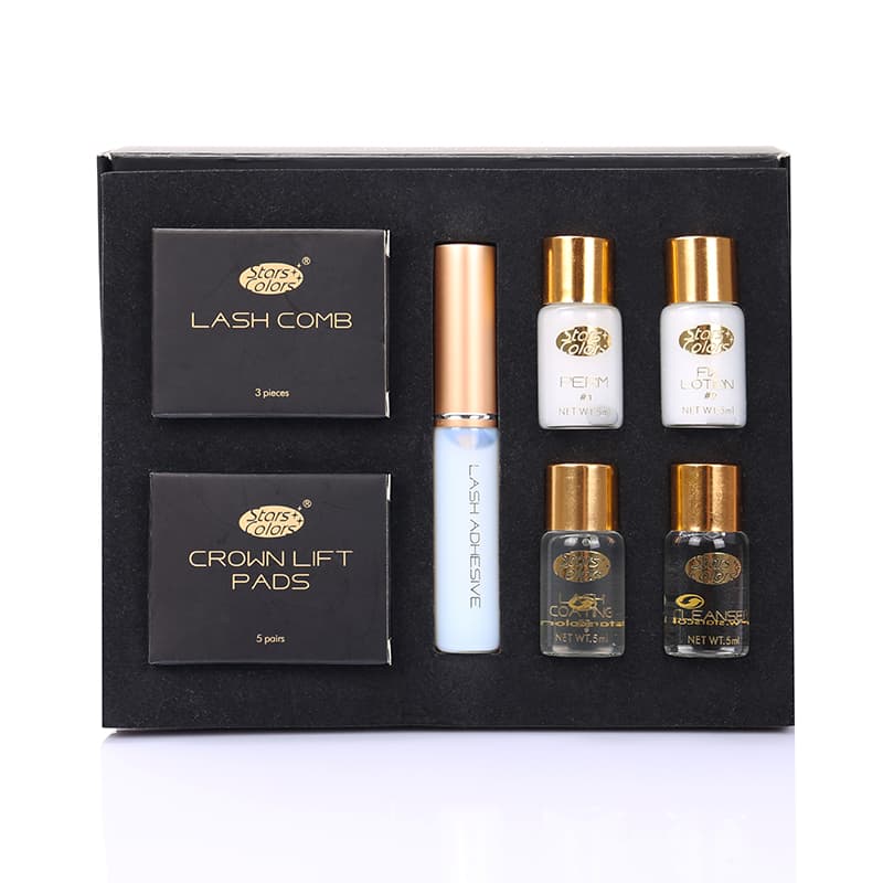 Kit laminazione ciglia con lozione per permanente
