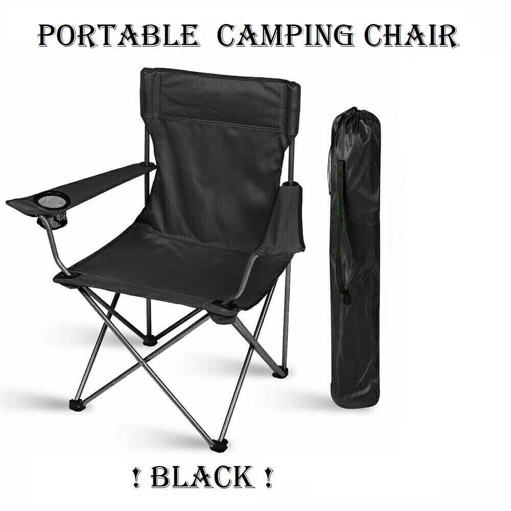 Leichter klappbarer Campingstuhl für Garten und Strand