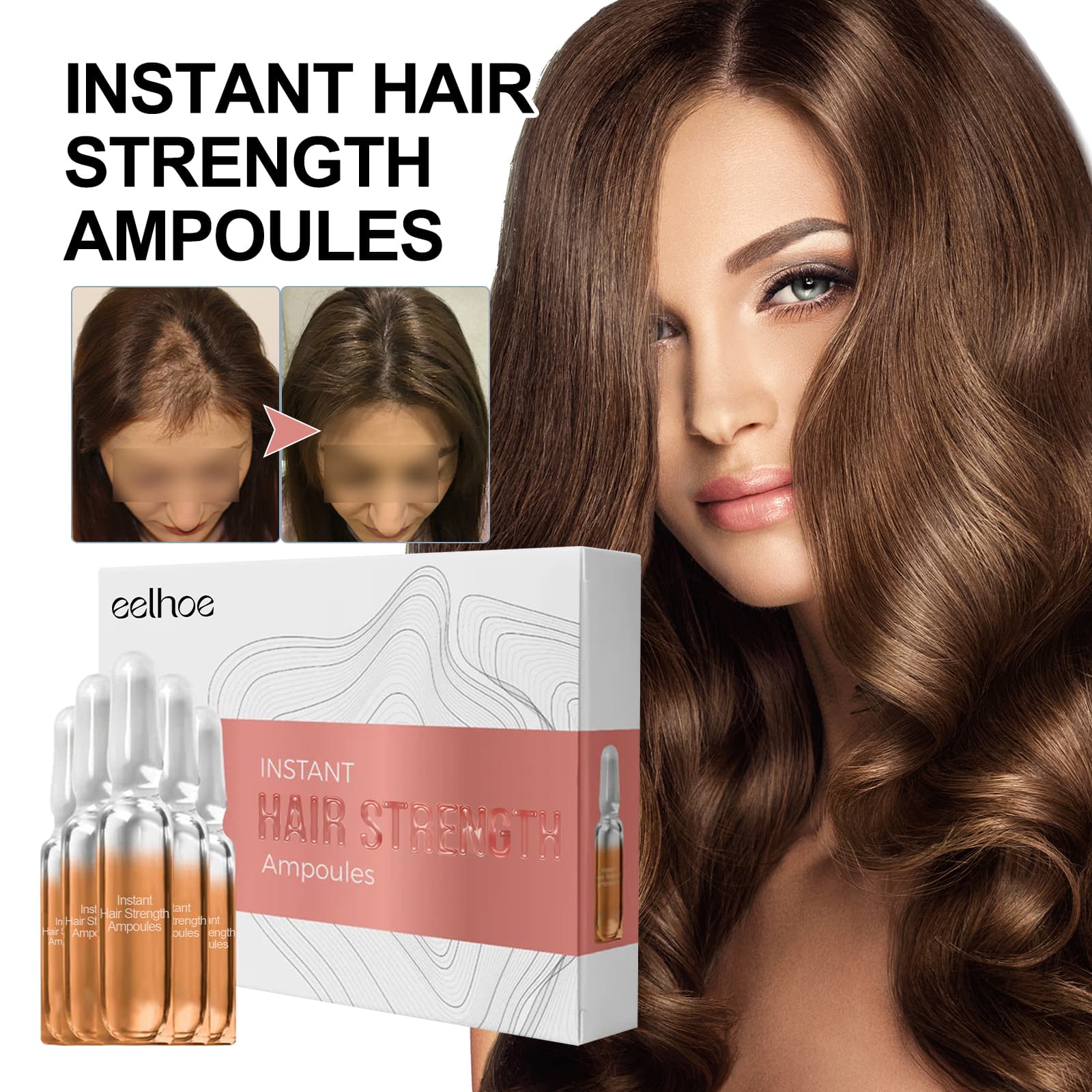 Strengthening Hair Root Ampoule 7pcs