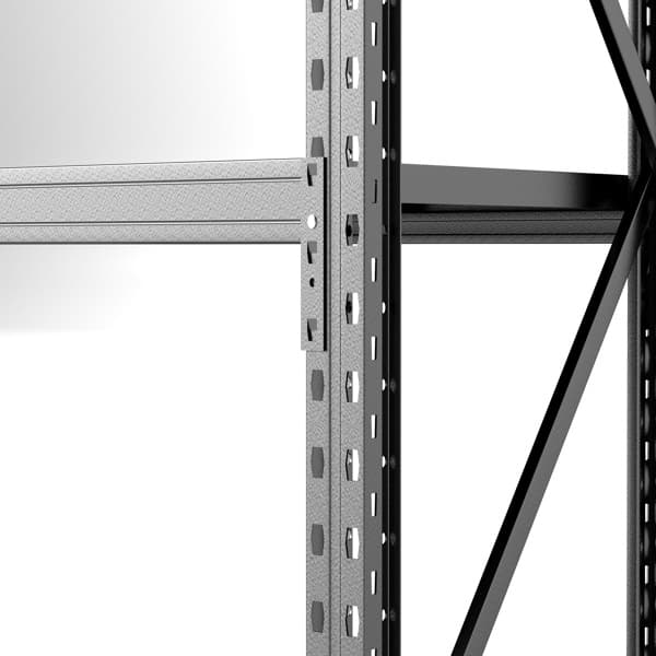 Industrieller Deckenventilator mit Licht - Flachmontage mit Korb, 3-Licht, leisewendiger DC-Motor