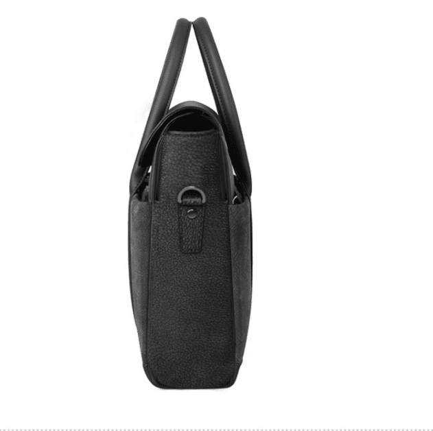 Ledertasche für Männer - Cowhide Computer Messenger Business Bag