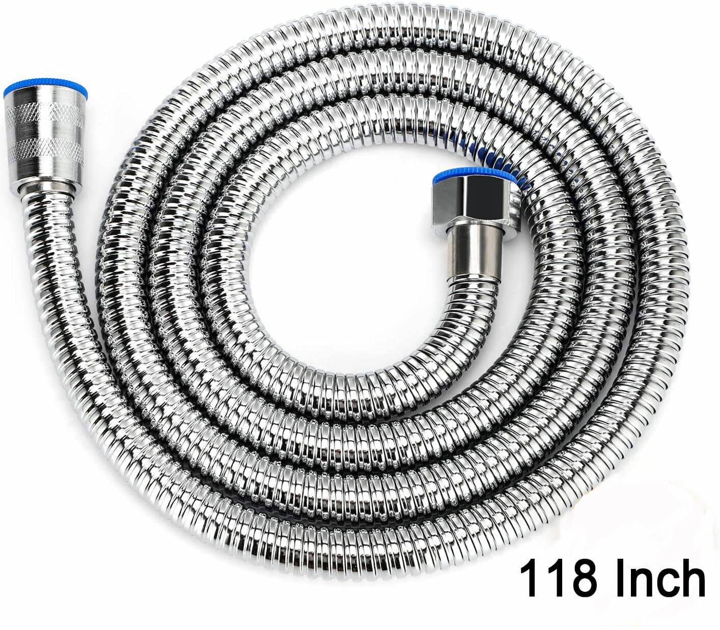 Manguera de ducha acero inox extra larga 3 metros
