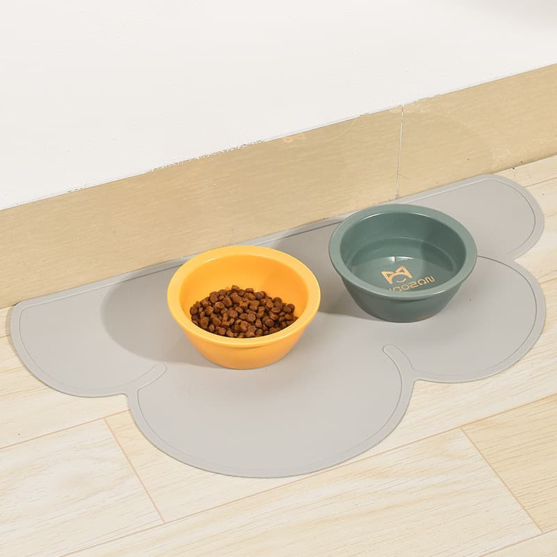 Tappeto in silicone per gatti e cani