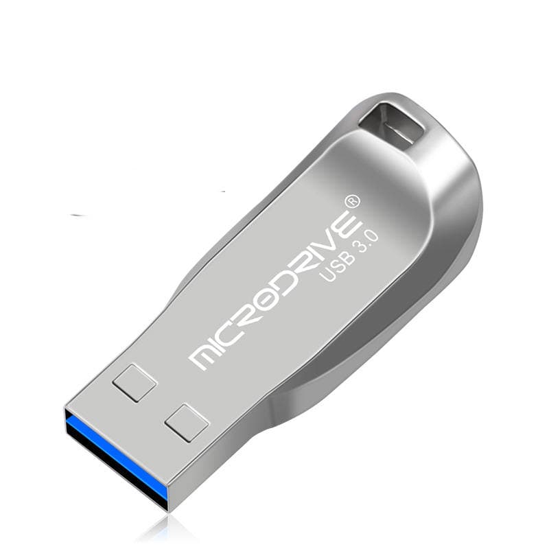 معدني مائي resistent USB 3.0 سرعة عالية السعة الكاملة 64جيجا بايت موسيقى السيارة