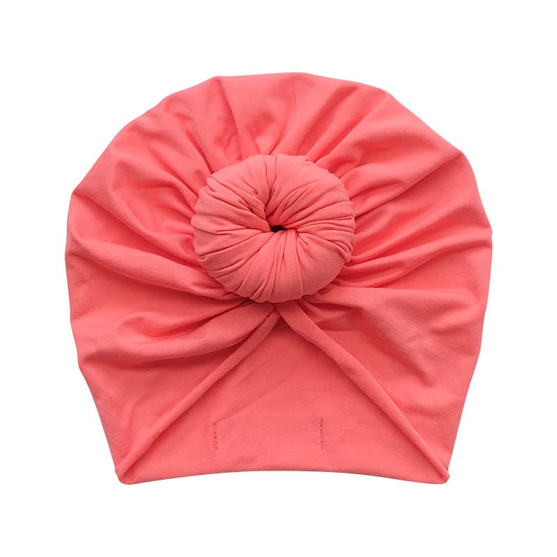Cappello per bambino carino, sottile, con font protettivo