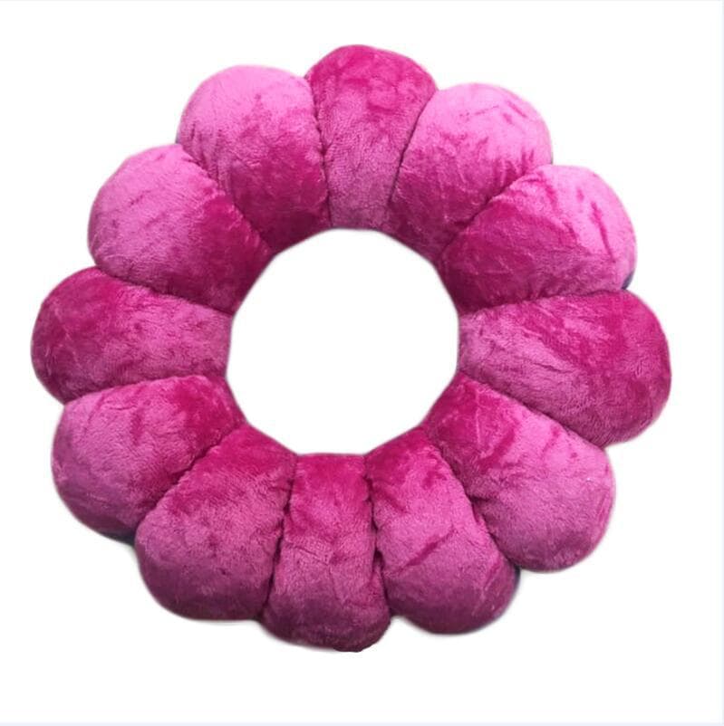 Reise Nackenkissen Donut Form mit Lendenunterstutzung
