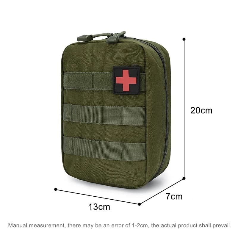 Taktischer Multifunktions-Accessoires-Beutel für Outdoor-Aktivitäten