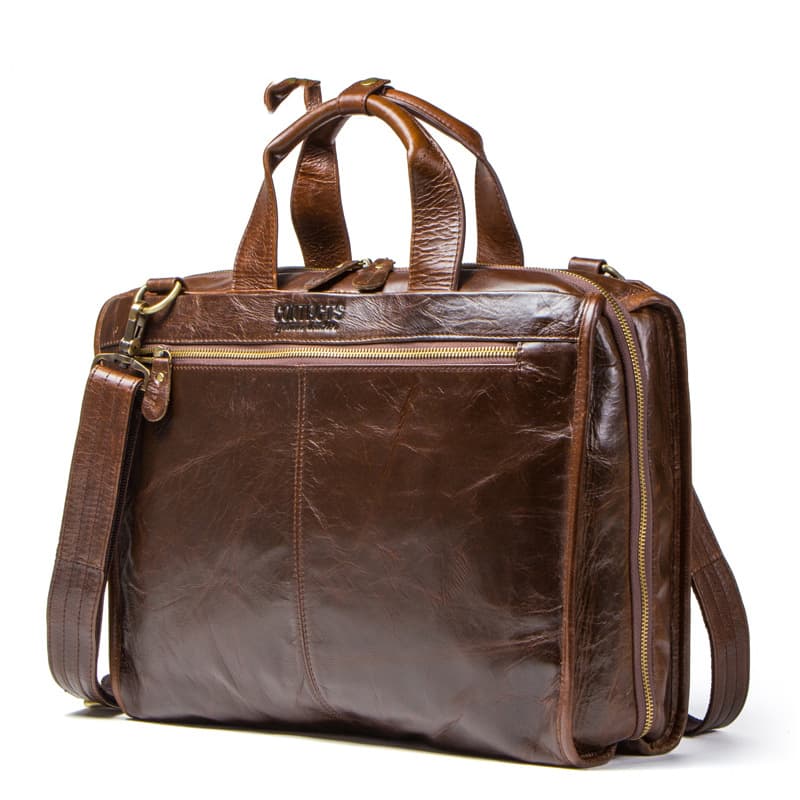Ledermappe fur Herren - Business Briefcase