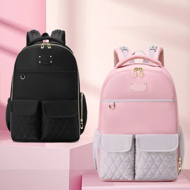Borsa per bambini Mummy - Capacità ampia, multi tasche, borsa per pannolini