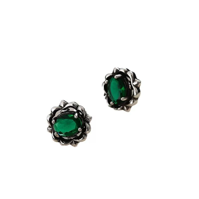 Nische Zirkon-Ohrstecker für Frauen - Luxus & Stil